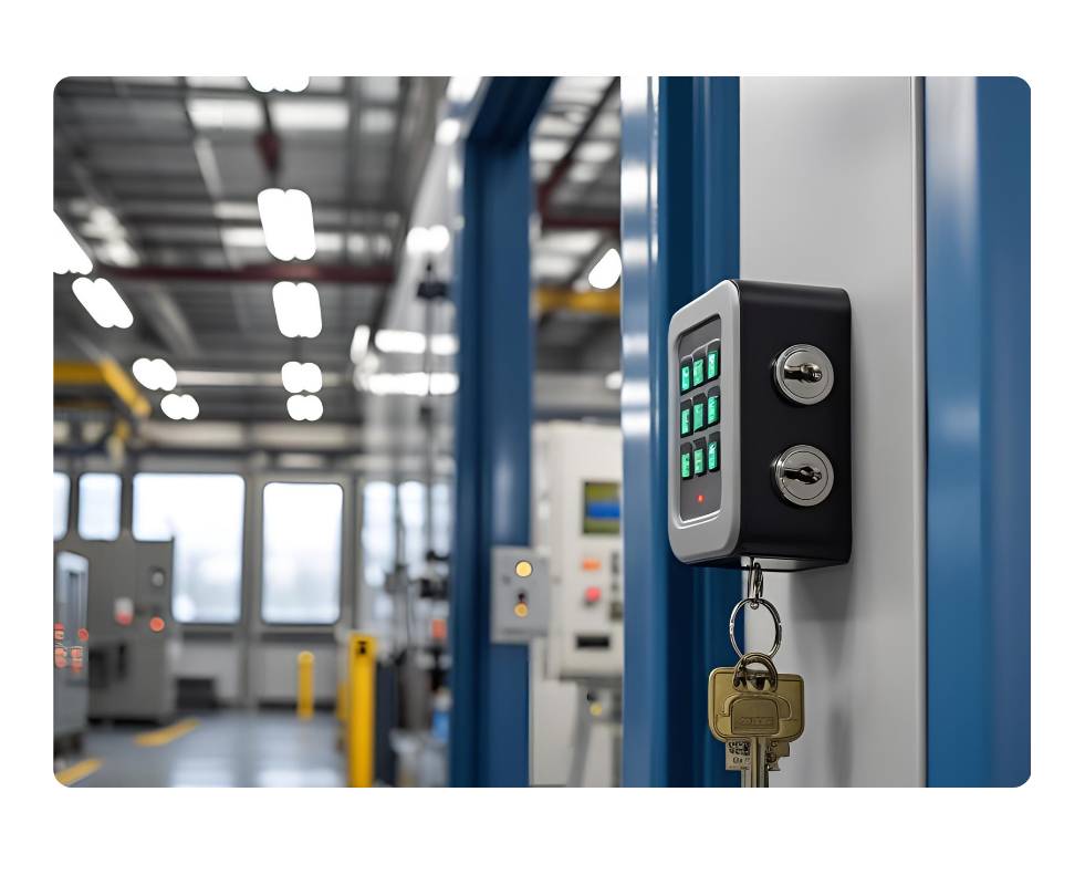 Industrial Access Control Example