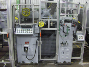 Machine Guard with Controlled Access